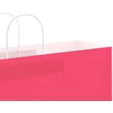  Papirnate vrećice 50 kom s ručkama ružičaste 54x15x49 cm | shoptok.hr