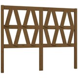  Uzglavlje za krevet boja meda 126 x 4 x 100 cm masivna borovina | shoptok.hr