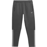4f Športne hlače temno siva