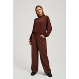 Marisse Plain Brown Shirt | Shoptok.si