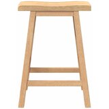  Barske stolice 2 kom. Prirodno puno drvo guma | Eponuda.com