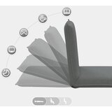 Podesivi podni naslonjač Tamnosiva Tkanina | shoptok.hr