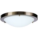 Candellux Lighting stropna svetilka v bronasti barvi s steklenim senčnikom ø 18 cm aquila – candellux lighting Cene
