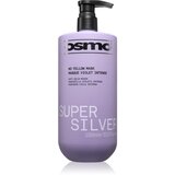 OSMO Super Silver No Yellow Mak intenzivna hidratantna maska neutralizirajući žuti tonovi 1000 ml Cijene