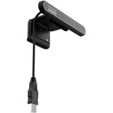 PRESTIGIO SOLUTIONS Video Conferencing Windows Hello Camera: FHD, 2MP, 2 mic, 1m (Range), Connection via USB 3.0 PVCCF2M202 | ePonuda.com