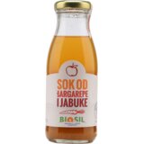 Biosil Sok od šargarepe i jabuke, 250ml Cene