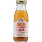 Sok od šargarepe i jabuke, 250ml