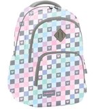  RUKSAK ŠKOLSKI-NOTEBOOK ANATOMSKI CHECKERED HEARTS HEAD 502024107 | Shoptok.si