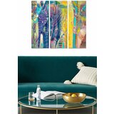 Wallity MDF1031327167 multicolor decorative mdf painting (3 pieces) | ePonuda.com