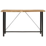  The Living Store Barska miza 180x70x107 cm trden mangov les in železo - Barska Miza, (21454528) | Shoptok.si