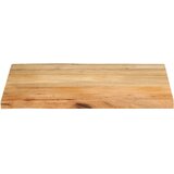 Stolna ploča 80x60x3,8 cm od masivnog drva manga sa živim rubom | shoptok.hr