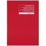 NARODNE NOVINE-UT III-3-9 EVIDENCIJA O LIJEČNIČKIM RECEPTIMA IZDANIM ZA LIJEKOVE ŠTO SADRŽE OPOJNE DROGE ILI PSIHOTROPNE TVARI; Knjiga 100 stranica, 21 x 29,7 cm | shoptok.hr
