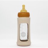 Hevea flašica sa širokim otvorom i zaštitnim rukavom boja peska 1 kom, 250ml/8.5oz | ePonuda.com