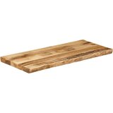 vidaXL Stolna ploča sa živi rub 80x40x3,8 cm masivno grubo drvo manga | shoptok.hr