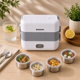 Verk 07543 električna posoda za segrevanje hrane 200 W, 2,2 L, 4 inox posode | Shoptok.si