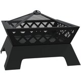 Posuda za vatru sa žaračem 50 cm XXL čelična | shoptok.hr