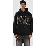 Vitriol Oxidized Pulover s kapuco black Cene