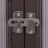  Staklenik od aluminija 240 x 211 x 232 cm | Eponuda.ba