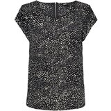 Only Bluza črna / volneno bela | Shoptok.si