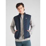 Ea7 Emporio Armani Brezrokavnik temno modra | Shoptok.si