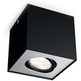 Box LED spot svetiljka crna 1x4.5W 50491/30/P0 | Eponuda.com