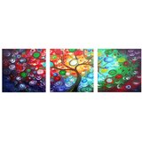 Wallity Slike u setu od 3 komada 30x30 cm Tree of Life - Cijene