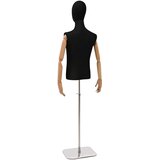  Podesiva lutka 170-218 cm s postoljem Muškarac PP Crna | Eponuda.ba