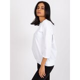 RUE PARIS Blouse-RV-BZ-7550.58-white | Shoptok.si