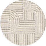 Ayyildiz Carpets Krem okrugli tepih ø 80 cm Art – | shoptok.hr