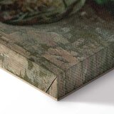  Slika - Vincent Van Gogh – Vase of Hollyhocks 30x60 Akustična | shoptok.hr