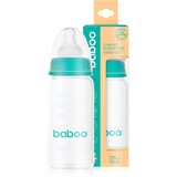 Baboo Anti-Colic Glass Bottle steklenička z ventilom proti kolikam 0m+ 120 ml | Shoptok.si