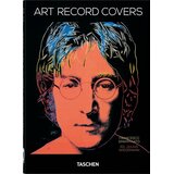 Taschen Francesco Spampinato - Art Record Covers - 40th Edition | Eponuda.com