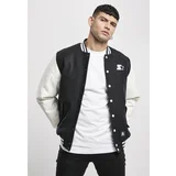 Starter College Jacket Black/white