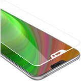 Cadorabo Oklepni film Full Screar, združljiv z vivo - zaščitnim filmom v prozornem z belim - kaljenim zaščitnim steklom v 9H trdoti s 3D dotikom, (20604453) | Shoptok.si
