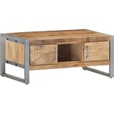  Stolić za kavu 95 x 50 x 40 cm od grubog drva manga | Eponuda.com
