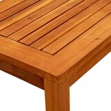 vidaXL Vrtni stolić za kavu 50 x 35 x 36 cm masivno bagremovo drvo | shoptok.hr