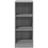 vidaXL Garderobna omara siva sonoma 48x41x102 cm inženirski les | Shoptok.si
