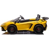  Licencirani auto na akumulator Lamborghini XXL A8803 24V - dvosjed - žuti | shoptok.hr