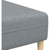  Kauč za dnevni boravak 3 pcs Svijetlo siva Poliester | shoptok.hr