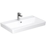 CAMARGUE new York Umivaonik (82 x 46,5 cm, Bez posebne glazure, Rupa za slavinu: Sredina, S preljevom, Bijela boja) Cijene