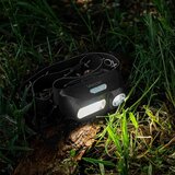  LED prigušiva punjiva čelna lampa 2xLED/5V IPX4 250 lm 2000 mAh | Eponuda.com