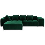 Cosmopolitan Design Zelen žametni kotni kavč (obojestranski) Rome Velvet - Cosmopolitan Design Cene