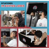 LIPFISBARBERSHOP 360° zložljivo ogledalo za samostojno striženje las | Shoptok.si