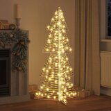  Božićno drvce s 160 LED svjetlima Topla bijela 150 cm PET | Eponuda.ba