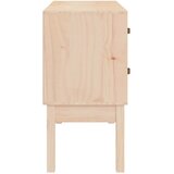  Konzolni ormarić 90 x 40 x 78 cm od masivne borovine | shoptok.hr