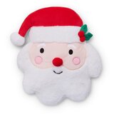 Catherine Lansfield Plišani ukrasni jastuk s božićnim motivom 38x32 cm Christmas Santa – u