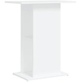  Stalak za akvarij bijeli 60,5x36x72,5 cm od konstruiranog drva | shoptok.hr