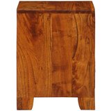 vidaXL Nočna omarica 35x35x45 cm Masivni les Akacija | Shoptok.si