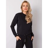 RUE PARIS Sweatshirt-RV-BL-6119.04P-black | Shoptok.si