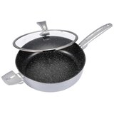Schafer Schäfer tava s poklopcem Metallic 28 cm srebrna | shoptok.hr